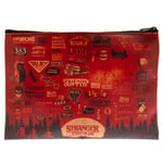 Stranger Things - Pencil Case Upside Down - New Pencil Cases - T300z