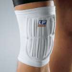 LP 606 Padded Knee Guard Support Protection Stability Compression - Adult Small