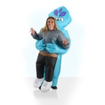 AirSuits Inflatable Blow-Up Alien Fancy Dress Costume Unisex Ideal for Halloween