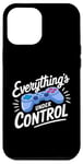 Coque pour iPhone 12 Pro Max Under Control Gaming Lifestyle Controller Design Game Lovers