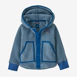 Patagonia Baby Retro Pile Jacket Utility Blue 4år