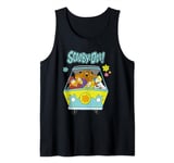 Scooby Doo Mystery Machine Group Tank Top