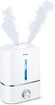 Humidificateur Air Ultrason Aromatherapie Hygiene Sain Confort Salon Silencieux