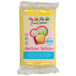 Gul Sockerpasta Mellow Yellow