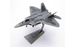 F-22 ELMENDORF AK093 WITH STAND - AIR FORCE ONE AF1-0117D 1/72