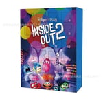 2025 Joulu Inside out 2 Advent Calendar Surprise Blind Box Sarjakuva Anime Fiugre Lelusetti