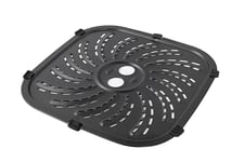 Russell Hobbs Plaque de cuisson avec pieds en caoutchouc pour friteuse à air chaud [pour SatisFry Airfryer 4l 27160-56] pour des résultats croustillants et croustillants, passe au lave-vaisselle,