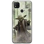 ERT GROUP Coque de téléphone Portable pour Xiaomi REDMI 9C Original et sous Licence Officielle Star Wars Motif Yoda 002 Parfaitement adapté à la Forme du téléphone Portable, Coque en TPU