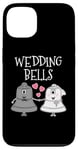 iPhone 13 Wedding Bells Engagement Bride Case