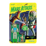 SUPER7 Mars Attacks Figurine de réaction phosphorescente 9,5 cm