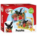 Bambolino Toys - Bambolino Toys 19095 (26 x 18cm) Bing Puzzle - 2 x  (US IMPORT)