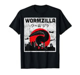 Worm on a String Meme, Japanese Fuzzy Magic Worms, Wormzilla T-Shirt