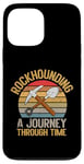 Coque pour iPhone 13 Pro Max Collection de minéraux Rockhounding : un voyage dans le temps