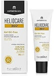 Heliocare 360 Oil-Free Gel SPF 50 50ml / Gel Sunscreen For Face/Daily UVA UVB V