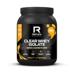 Reflex Nutrition Clear Whey Isolate Protein Powder - 20g of Protein, Low Sugar, Low Fat - Muscle Growth & Hydration - Light and Refreshing - Fruit Juice Style Flavours (Mango, 510g, 17 Servings)