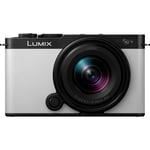 Panasonic Lumix S9 + S 18-40/4.5-6.3 -systemkamera, Smokey White