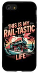 Coque pour iPhone SE (2020) / 7 / 8 Rail-Tastic Life Locomotive de train