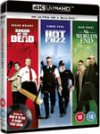 Shaun of the Dead / Hot Fuzz / The World&#039;s End