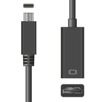 Adaptor  USB-C Type-C Plug to HDMI Socket for Microsoft Surface Pro 7