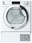 Hoover BATDH7A1TCE Integrated Heat Pump Tumble Dryer - White