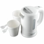 Vattenkokare Kenwood JKP 250 Vit Plast 500 ml 650 W Vit/Grå