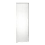 Lot de 2 Rideaux Voilage "Moly" 60x160cm Blanc