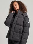 Superdry Hooded Ripstop Puffer Jacket