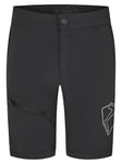 Ziener Natsu X-Function Short de Cyclisme Unisexe pour Enfant avec Short intérieur – VTT/extérieur/Loisirs – Respirant, séchage Rapide, rembourré