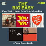 Clarence &quot;Frogman&quot; Henry, Lee Dorsey, Barbara George, Joe Jones, Ernie KDoe  The Big Easy  Five Classic Albums From New Orleans Plus (You Always Hurt The One You Love / Ya Ya / I Know / You Talk Too Much / Mother In Law)  CD