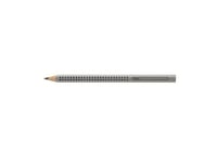 FABER-CASTELL Bleistift Jumbo Grip 2001 silber B