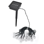 Solar Light Multiple Uses Decorative Light String With 8 Lighting Modes For