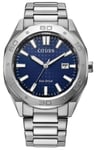 Citizen BM7630-80L Eco-Drive Sport (41mm) Textured Blue Dial Watch