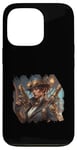 iPhone 13 Pro Victorian Steam Punk Assassin And Steampunk World Aesthetic Case