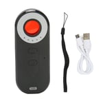 D&eacute;Tecteur De Signal Sans Fil, 6 Niveaux De Sensibilit&eacute;, Mini Cam&eacute;Ra Portable Rechargeable Intelligente Pour Insectes Noirs