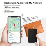 Localisateur De Clé Anti-Perte,Traqueur Gps,Airtag,Positionnement Global,Portefeuille Intelligent Itag,Apple Ios Find My App,Iphone 15pro