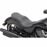 Sadel drag specialties - Ez glide ii lågprofil svart leather touring seat loprodbr vegas sm