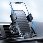 Miracase Support de téléphone Portable antidérapant pour bouches d'aération de Voiture, Support de Voiture Universel pour Smartphone pour iPhone/Samsung/Huawei, etc.