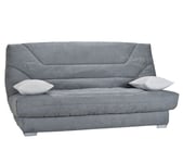 Banquette lit clic-clac BULTEX CALIFORNIA3 tissu gris