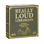 Really Loud Librarians by Exploding Kittens - 2+ Players - Ages 8+ - 20 Minutes to Play - Fast Paced Word Shouting Board Game - Party Game, Family Game Night, Kid and Adult Card Game