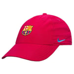 Barcelona Keps Dri-fit Club - Bordeaux - Nike, storlek One Size Kids