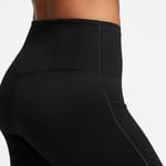 Nike Dri-FIT Go 8" High Waist Bike Shorts Dame