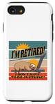 iPhone SE (2020) / 7 / 8 Sloth treadmill relaxed eyes closed humorous retirement lazy Case