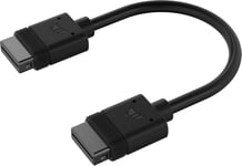 Corsair Icue Link Cables 2x 100mm Straight Connectors Sort