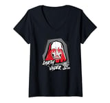 Star Wars Darth Vader Helmet Give Yourself to the Dark Side V-Neck T-Shirt