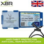 Blue Badge Disabled Holder Guard Parking Clock Security Anti Theft Lock Wallet