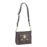 U.S. Polo Assn. Sac crossbody BIUC75622WVP pour femme, Taupe, Taille Unique, BIUC75622WVP-TAUPE--