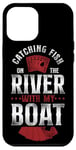 iPhone 12 Pro Max Poker Full House Vintage Catching Fish On The River With My Case