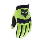 Fox Racing YTH DIRTPAW GLOVE Jaune