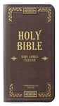 Innovedesire Holy Bible Cover King James Version PU Leather Flip Case Cover For Samsung Galaxy Note 5