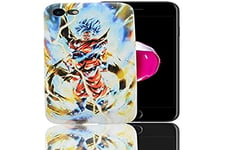 iPhone 7/8 Manga Dragon Ball Sangoku Case White